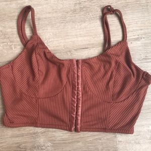 Lulu’s Medium bronze tank